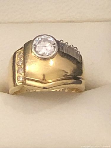 18Kt Diamond Ring (1 of 9)