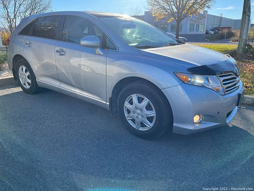 2012 automatic Toyota VENZA VIN: 4T3BK3BB7CU070498 and set of Four Tires (1 of 27)
