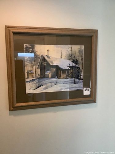 Lot #553 (1 of 6)
