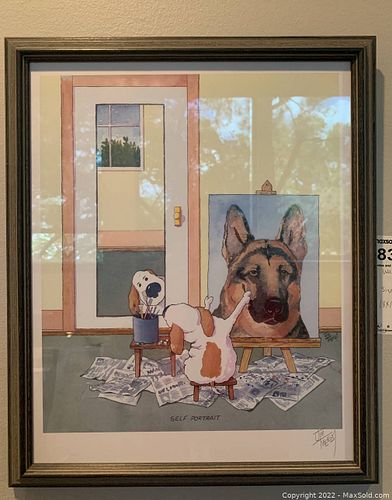 Lot #833 (1 of 9)