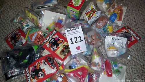 Lot #121 (1 of 6)