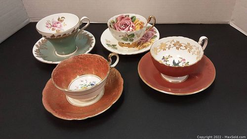 Cups And Saucers (1 of 7)