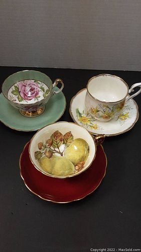 Cups And Saucers (1 of 6)