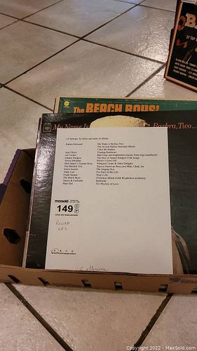 Lot #149 (1 of 6)