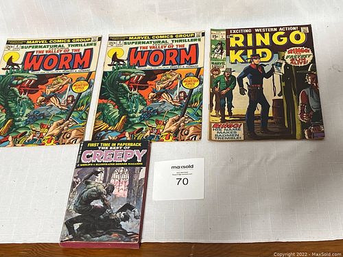 Lot #70 (1 of 5)