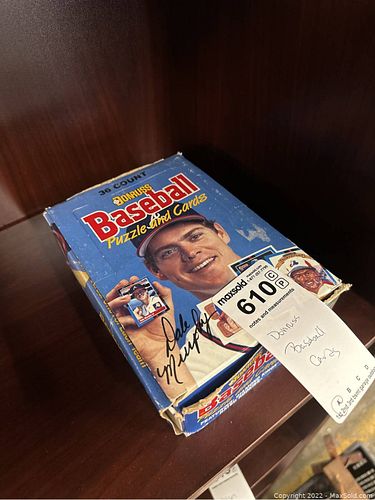 Lot #610 (1 of 4)