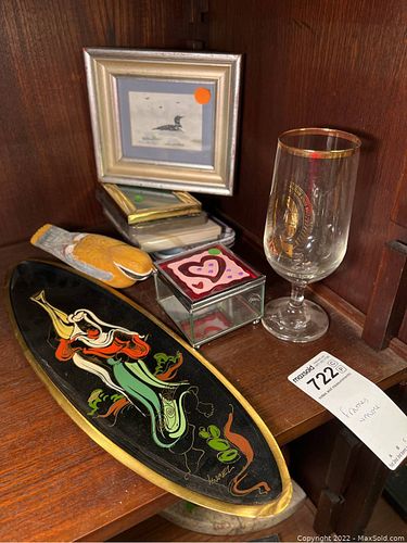 Lot #722 (1 of 17)