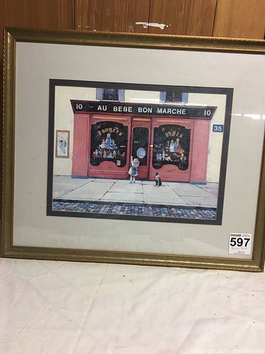 Lot #597 (1 of 10)