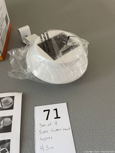 Lot #71 (1 of 4)