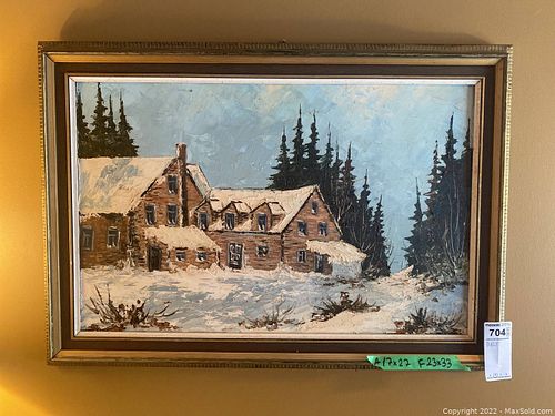 Lot #704 (1 of 9)