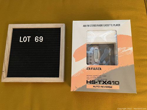 Lot #69 (1 of 5)