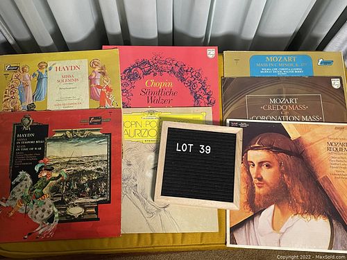 Lot #39 (1 of 6)