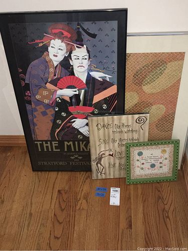 Lot #108 (1 of 8)
