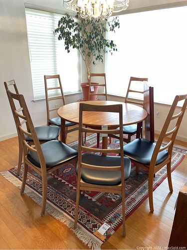 Scandinavian MCM Dining Set (1 of 15)