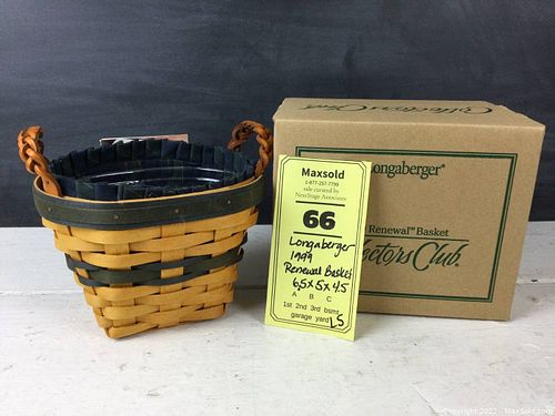Lot #66 (1 of 7)