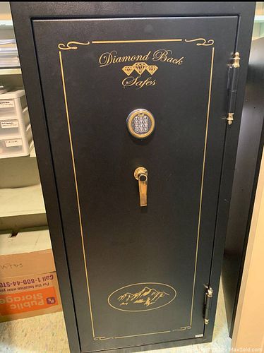 Diamond Back Safes with Keypad Lock (1 of 1)