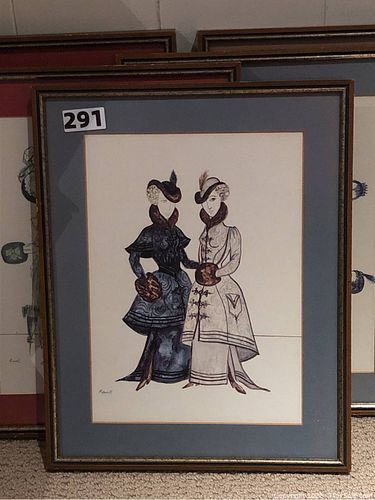 Lot #291 (1 of 3)