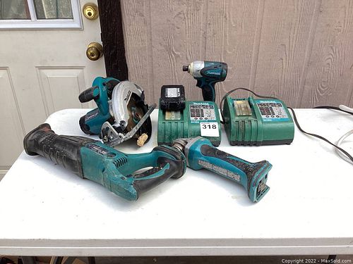 Lot #318 (1 of 4)