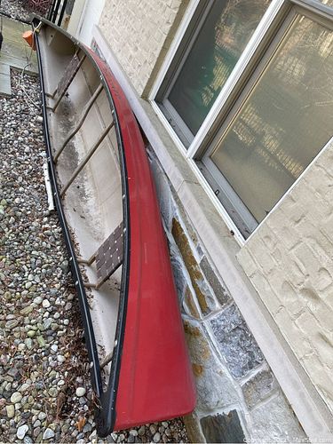 Canoe And Paddles (1 of 20)