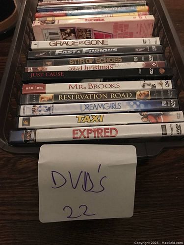 Lot #22 (1 of 5)