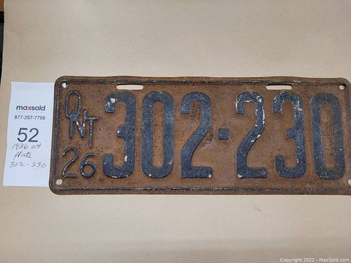 Lot #52 (1 of 4)