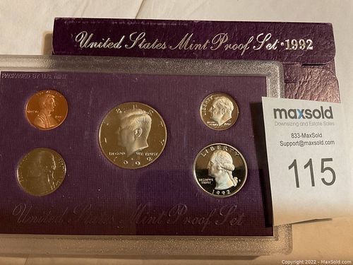 Lot #115 (1 of 6)