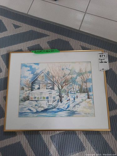Lot #871 (1 of 6)