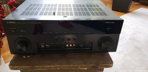 Vintage Yamaha Receiver with remote tested (1 of 13)