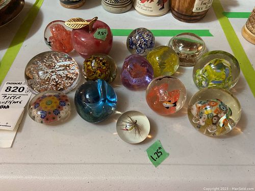 Lot #820 (1 of 12)