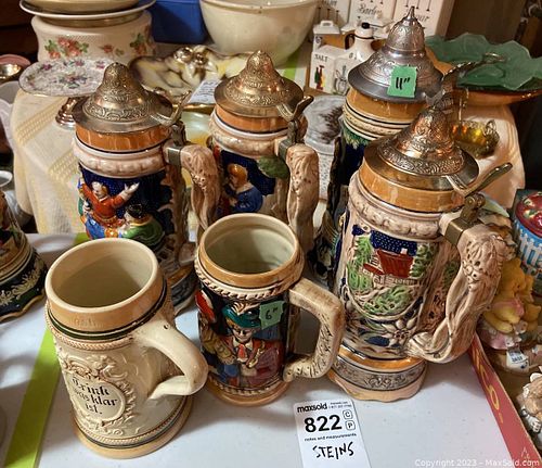 Lot #822 (1 of 10)