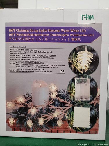 Lot #17 (1 of 1)