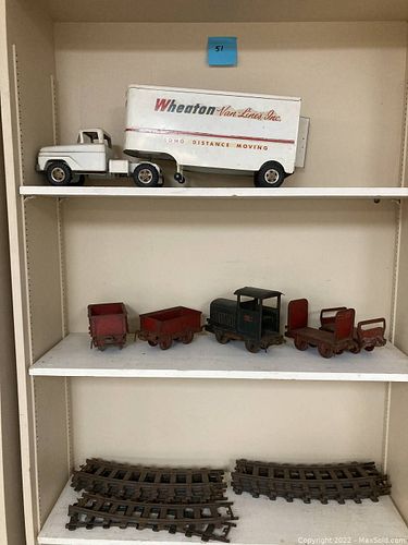 Vintage Tonka Toy & Buddy L Train Set B (1 of 18)