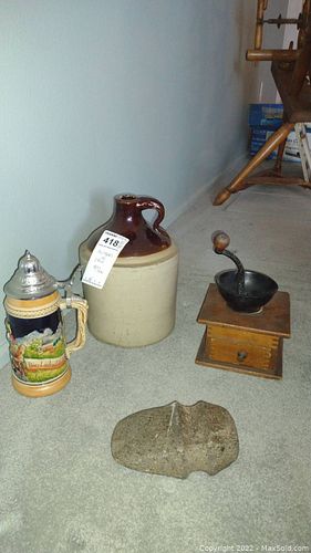 Lot #418 (1 of 8)