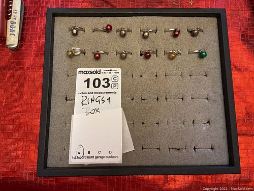 Lot #103 (1 of 8)