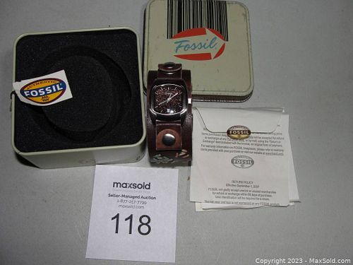 Lot #118 (1 of 7)