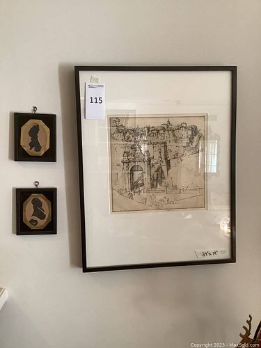 Lot #115 (1 of 6)