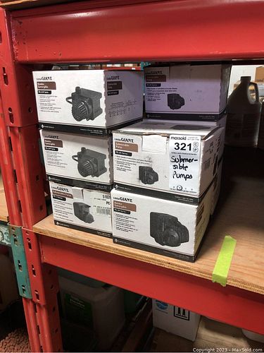 Lot #321 (1 of 8)