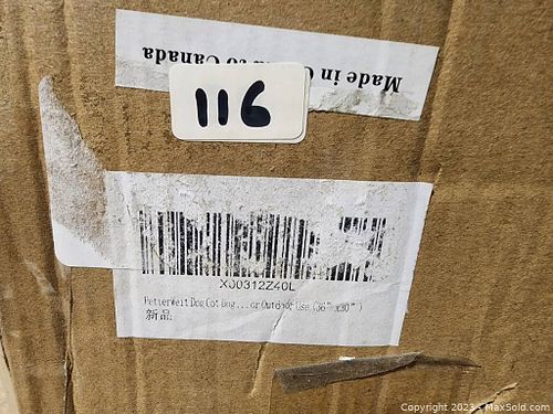 Lot #116 (1 of 1)