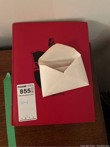 Lot #855 (1 of 8)
