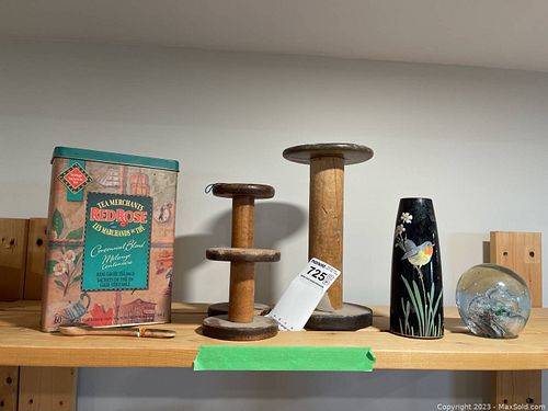 Lot #725 (1 of 7)