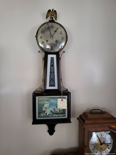 Banjo clock (1 of 5)