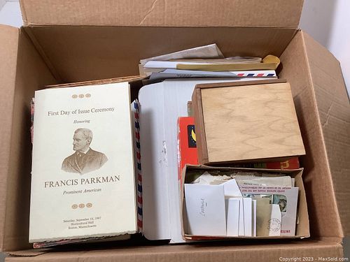 Stamp Collection (1 of 20)