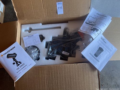 Celestron CGE Series Telescope (1 of 15)