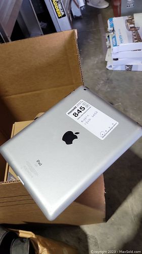 Lot #845 (1 of 4)