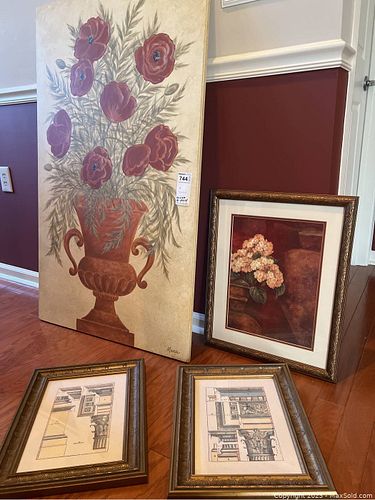 Lot #744 (1 of 8)