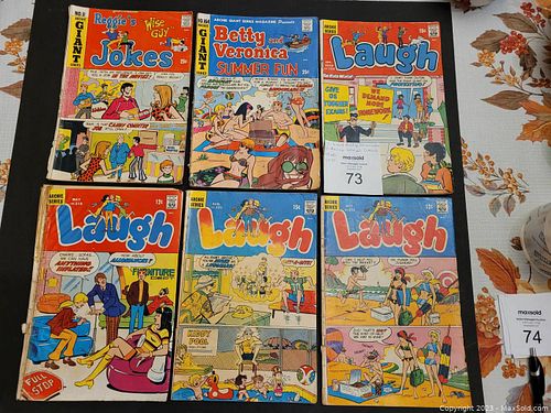 Lot #73 (1 of 8)