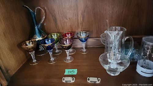 Lot #205 (1 of 6)