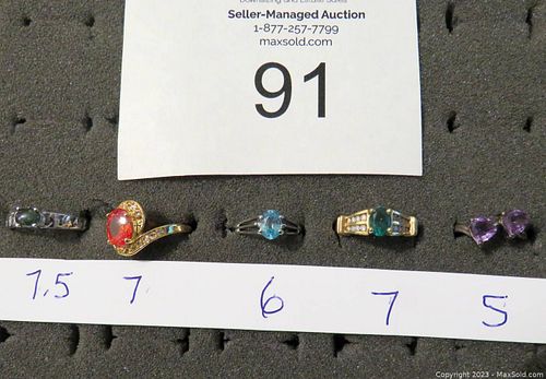 Lot #91 (1 of 5)