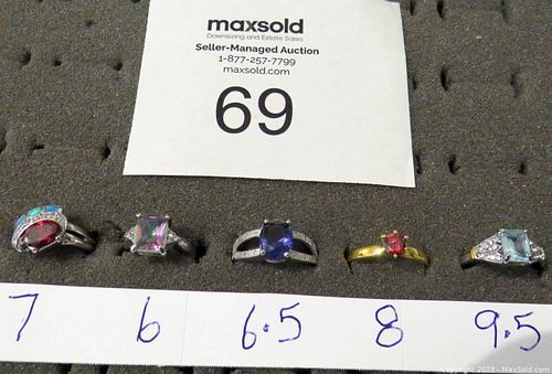 Lot #69 (1 of 5)