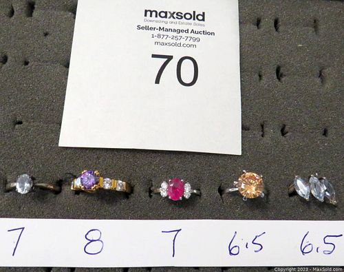 Lot #70 (1 of 5)